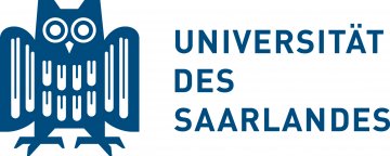 Logo of Saarland University