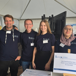 SafePolyMed Showcases Interactive Science at the German Unity Day Celebrations in Saarbrücken